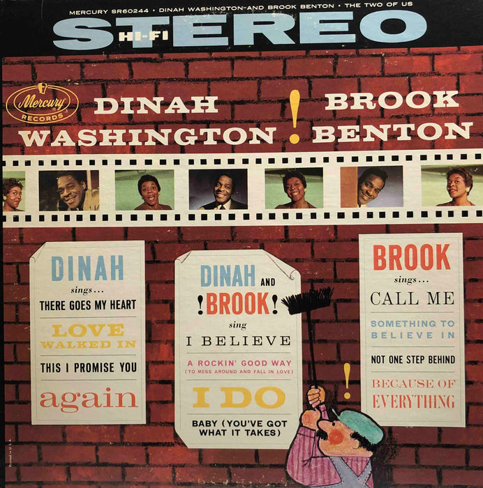 Dinah Washington and Brook Benton - The two of us