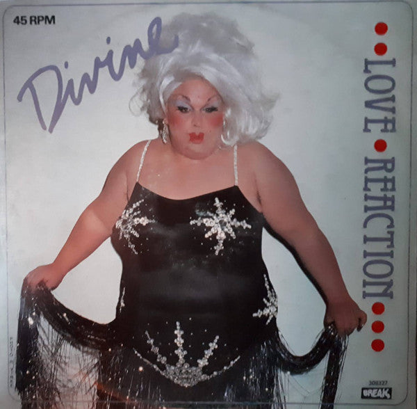 Divine - Love Reaction (12inch)