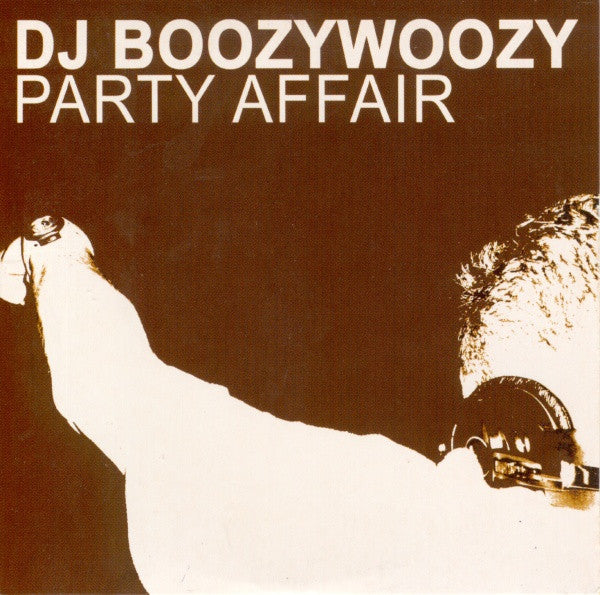 DJ Boozywoozy - Party Affair (12inch-Near Mint)