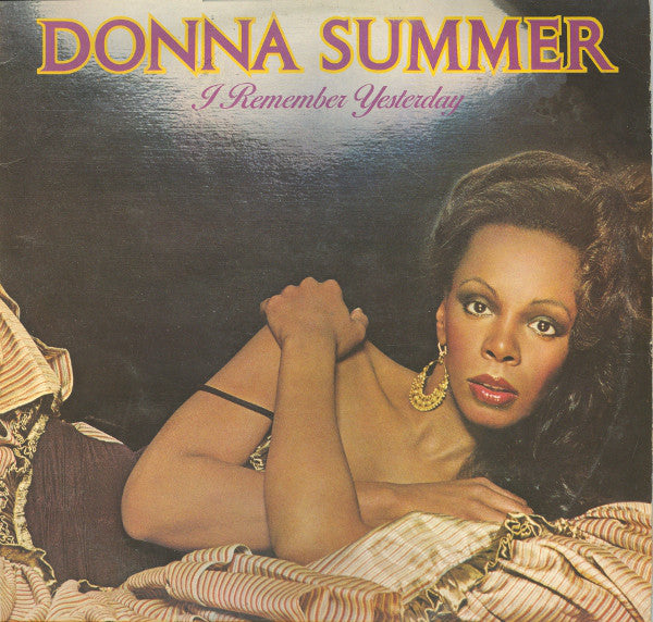 Donna Summer - I remember yesterday (Near Mint)