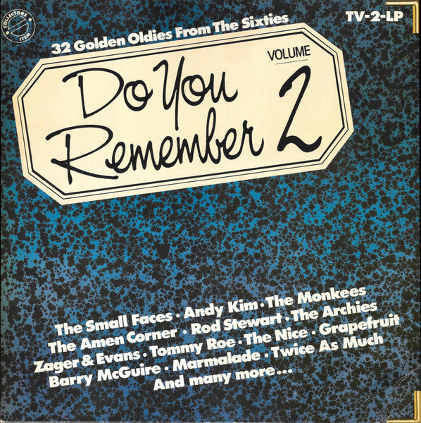 Do You Remember 2 - Golden Oldies from the Sixties (2LP)