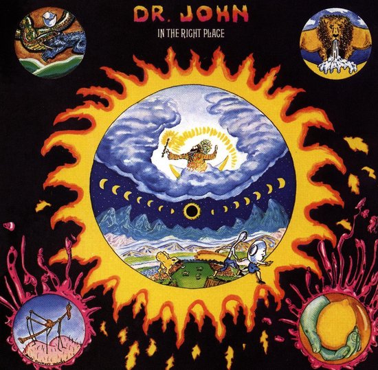 Dr. John - In the Right Place (Coloured-NEW)