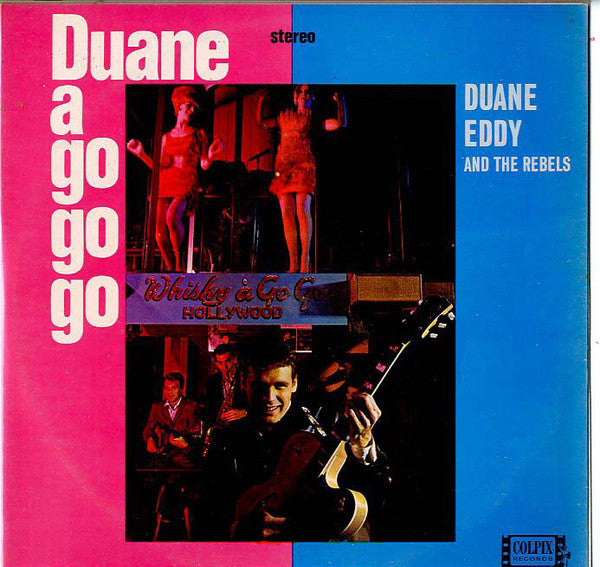 Duane Eddy - Duane a go go go