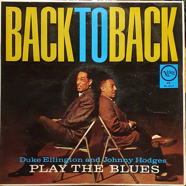 Duke Ellington / Johnny Hodges - Back to Back