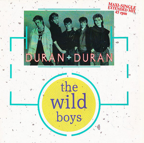 Duran Duran - Wild Boys (12inch-Near Mint)