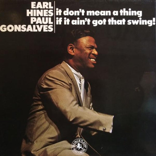 Earl Hines and Paul Gonsalves - It don't mean a thing - Dear Vinyl