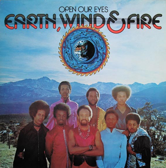 Earth, Wind & Fire - Open your eyes