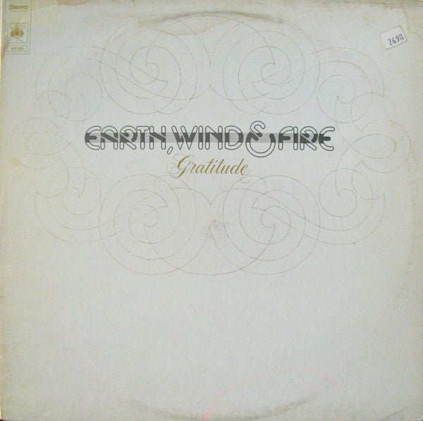 Earth, Wind & Fire - Gratitude (2LP)