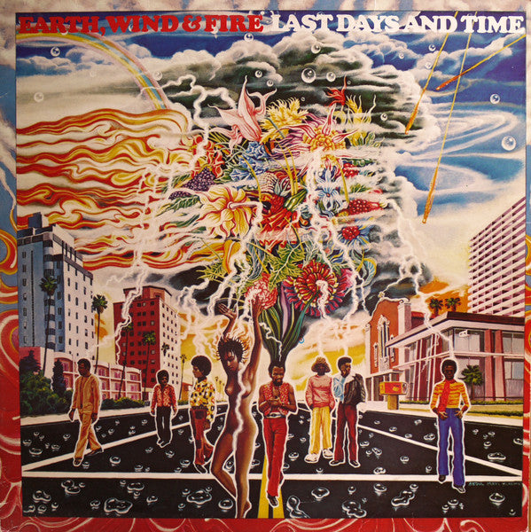 Earth, Wind & Fire - Last days and time