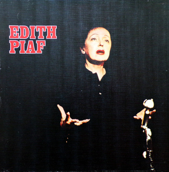 Edith Piaf - Edith Piaf (4LP-BOX)