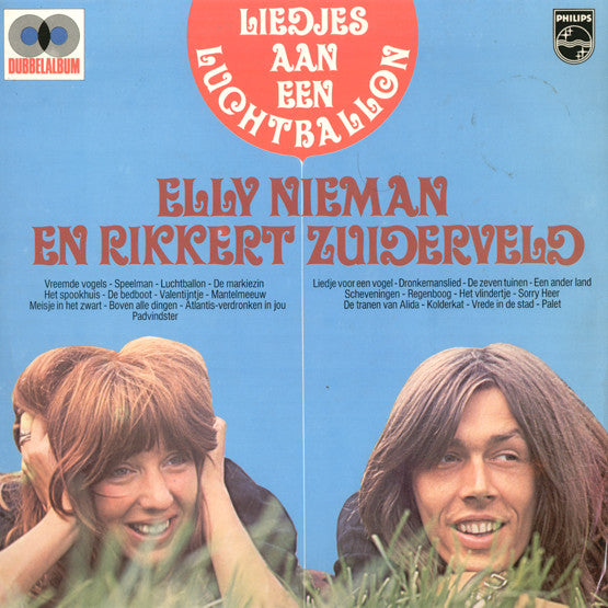 Elly Nieman en Rikkert Zuiderveld - Liedjes aan een luchtballon (2LP)