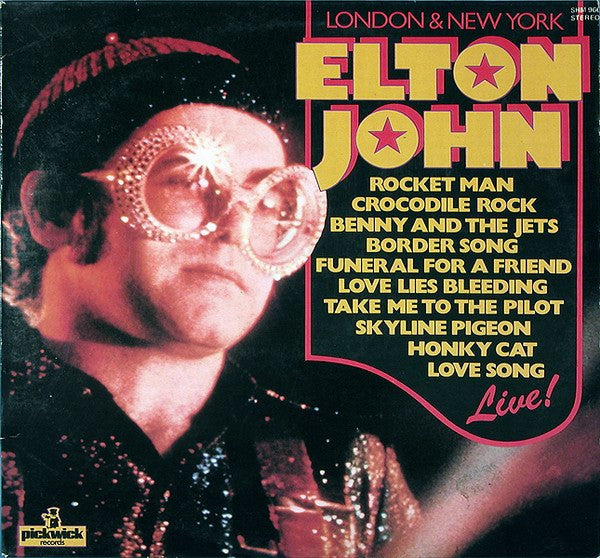 Elton John - London & New York