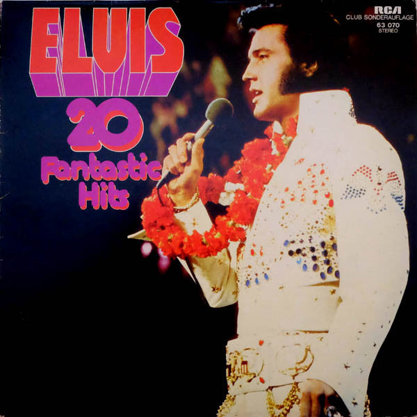 Elvis - 20 Fantastic Hits