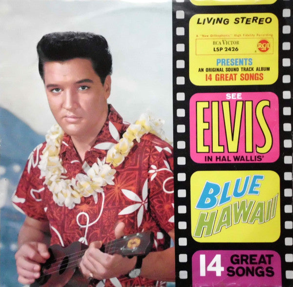 Elvis - Blue Hawaii