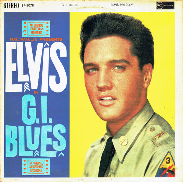 Elvis Presley - G.I. Blues (UK)