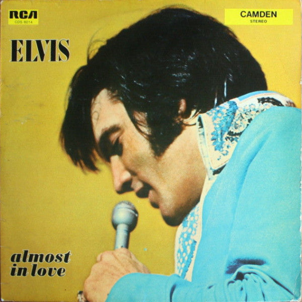 Elvis - Almost in love