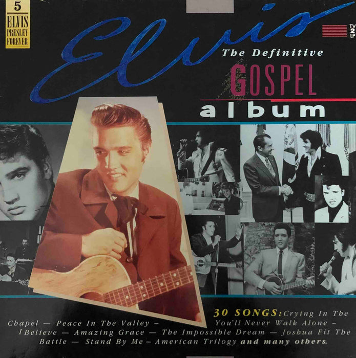 Elvis Presley - The definite Gospel album (2LP)