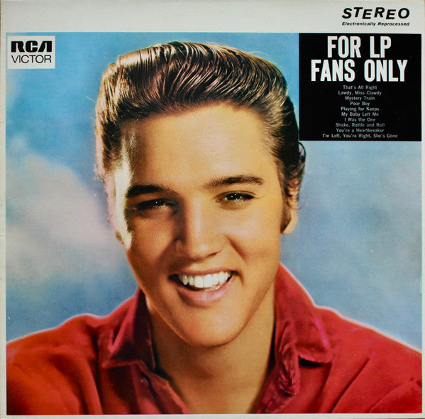 Elvis Presley - For LP fans only (Near Mint)