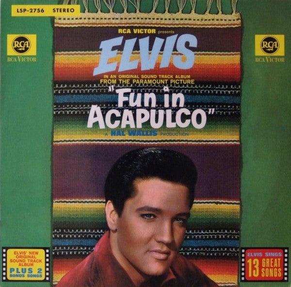 Elvis Presley - Fun in Acapulco