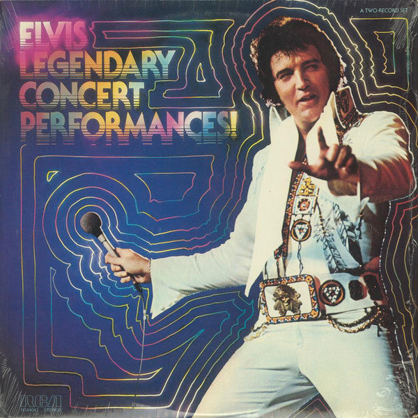 Elvis - Legendary concert performance (2LP)