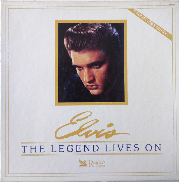 Elvis - the Legend Lives On (8LP BOX)