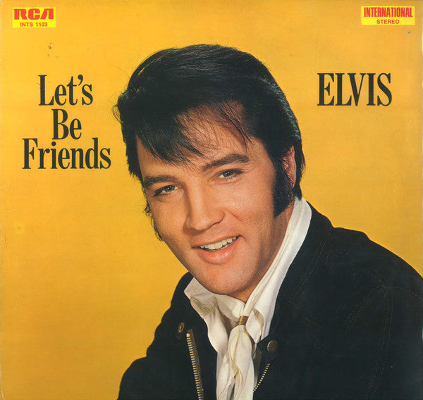 Elvis - Let's be friends