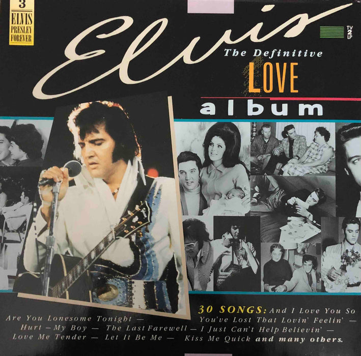 Elvis Presley - The definite Love album (2LP)