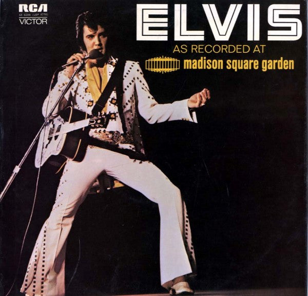 Elvis Presley - As recorded at Madison Square Garden