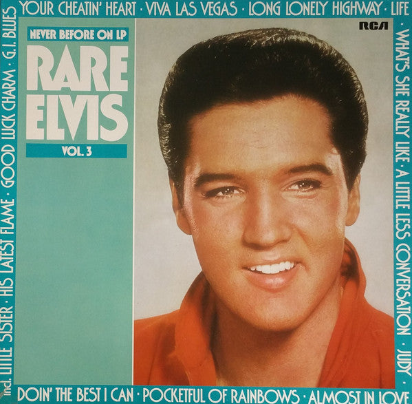 Elvis Presley - Rare Elvis Vol.3