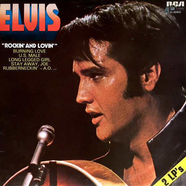 Elvis Presley - Rockin' and Lovin' (2LP)