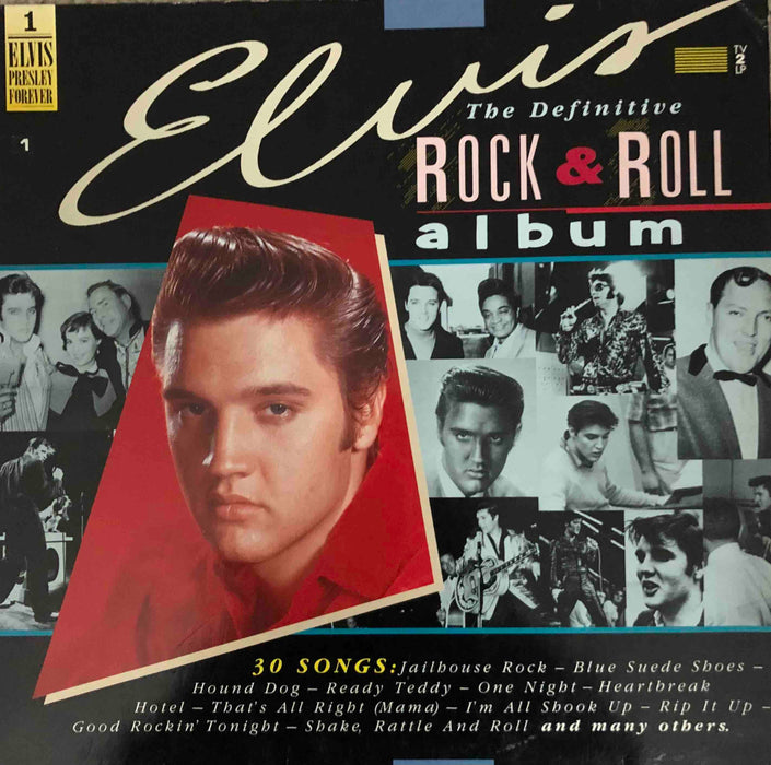 Elvis Presley - The definite Rock & Roll album (2LP)