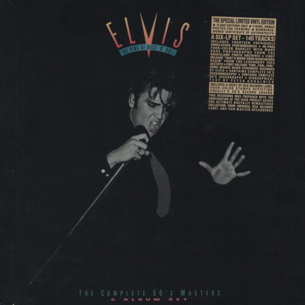 Elvis Presley - The King of Rock 'n Roll (6LP box)