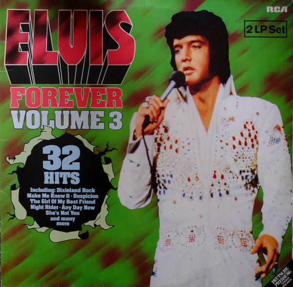 Elvis Presley - Elvis Forever Volume 3 (2LP)