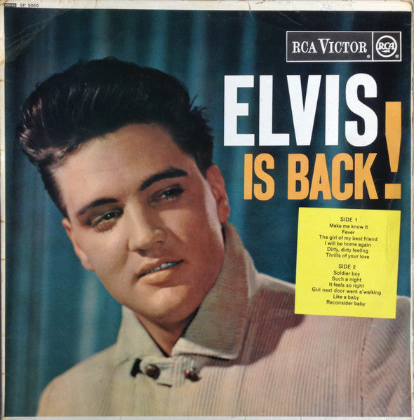 Elvis Presley - Elvis is Back!