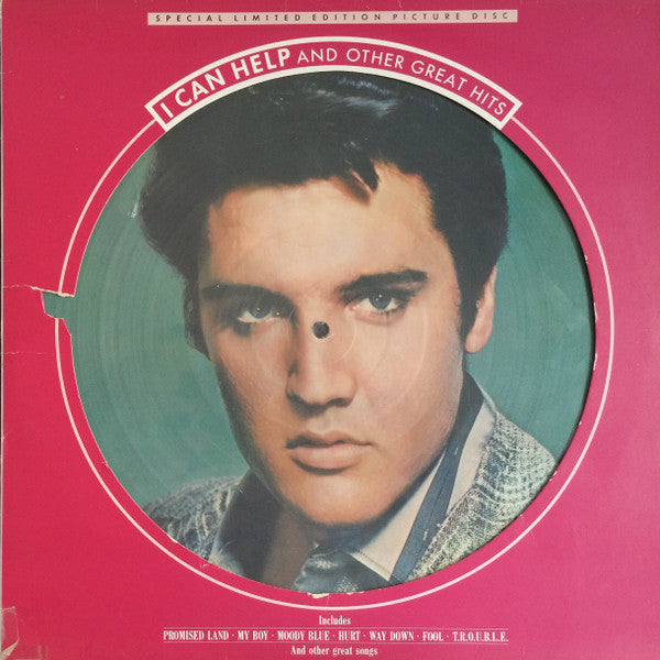 Elvis Presley - I can help and other great hits (Picture Disc)