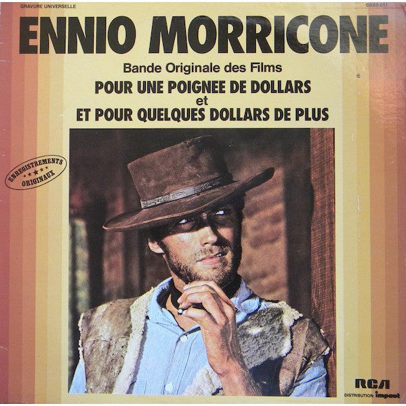 Ennio Morricone - Pour une Poignée de dollars (Near Mint)