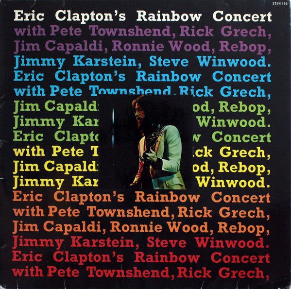 Eric Clapton - Eric Clapton's Rainbow Concert