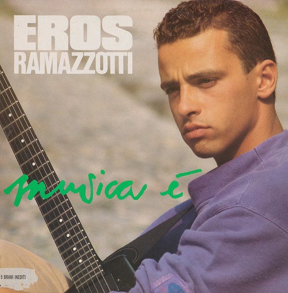 Eros Ramazzotti - Musica é (Coloured-NEW)