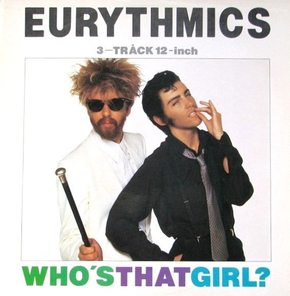 Eurythmics - Who's That Girl (12inch - Near Mint)