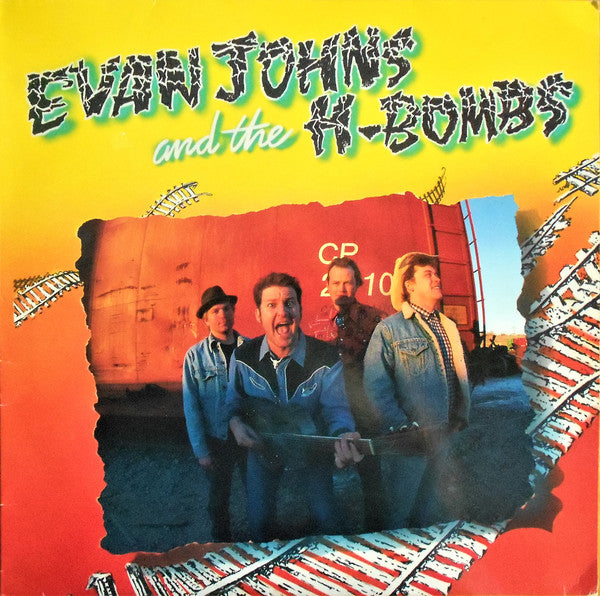 Evan Johns and the H-Bombs - Evan Johns and the H-Bombs