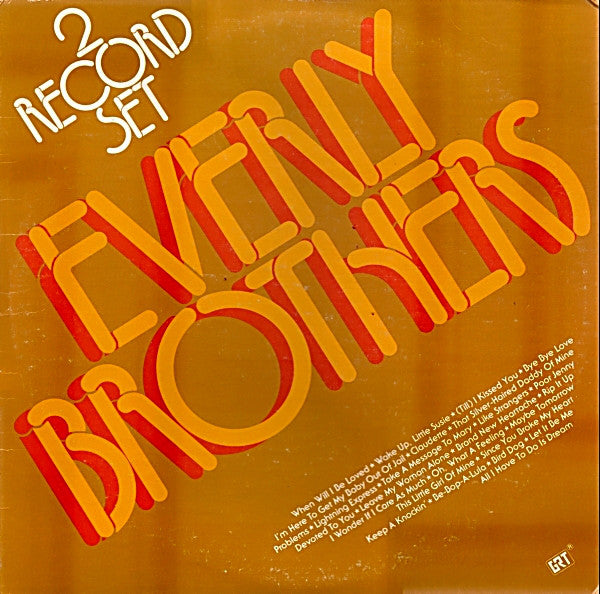 Everly Brothers - 2 record set