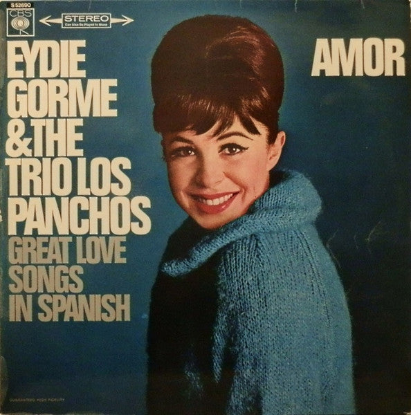 Eydie Gorme & The Trio Los Panchos - Amor (Near Mint)