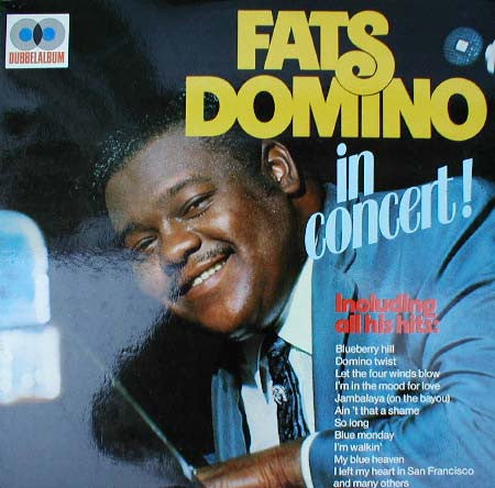 Fats Domino - In concert (2LP)