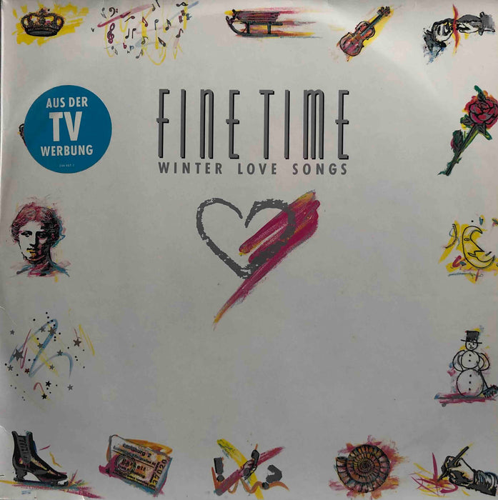 Fine Time Winter Love Songs - Various (2LP)