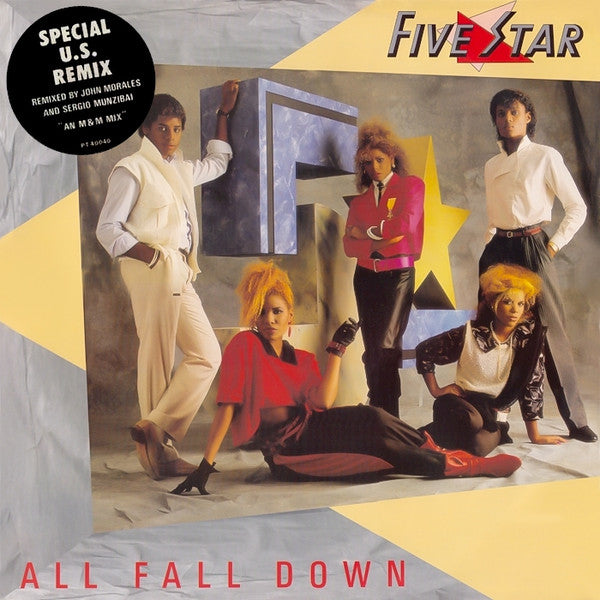 Five Star - All fall down (12inch-Near Mint)