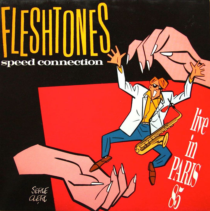 Fleshtones - Speed Connection