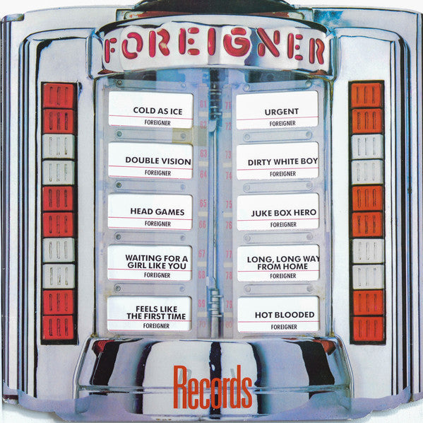 Foreigner - Records, Best Of