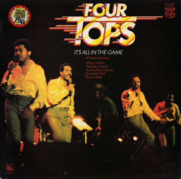 Four Tops - It's all in the game