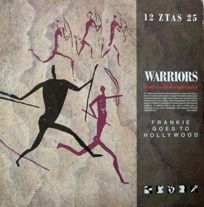 Frankie Goes To Hollywood - Warriors (12inch) - Dear Vinyl