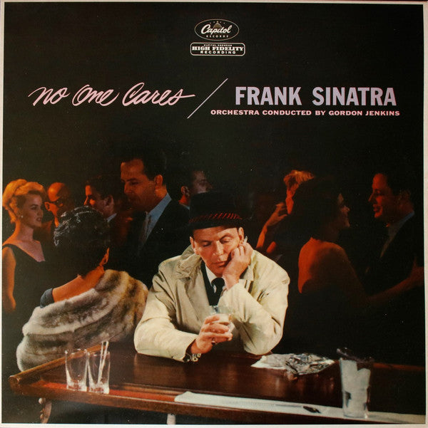 Frank Sinatra - No one cares (Near Mint)